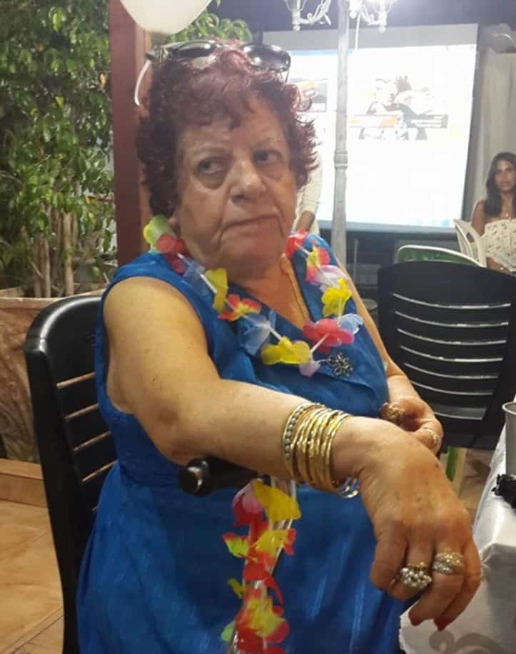 נדרה מזרחי ז"ל באדיבות המשפחה