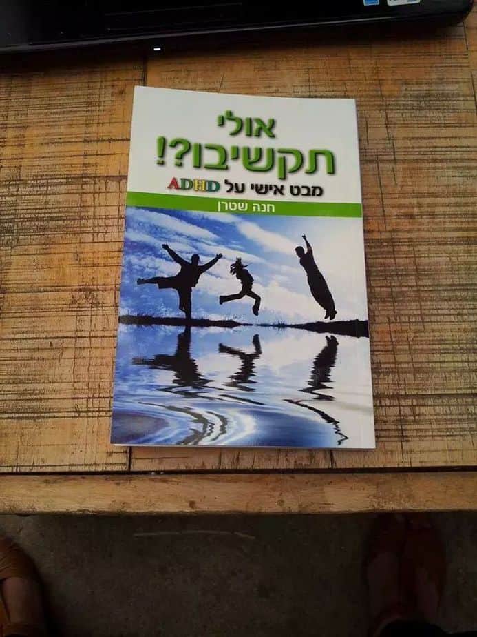עטיפת הספר של חנה שטרן