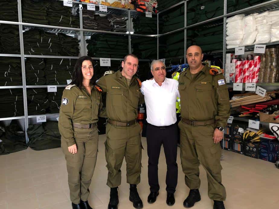 פיקוד העורף צילום דו"צ