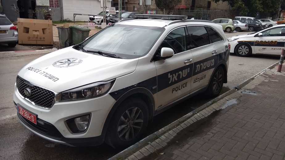 ניידת משטרה. צילום: משטרת ישראל