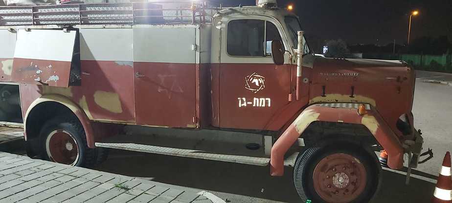 מכבי אש צילום בני דדוש