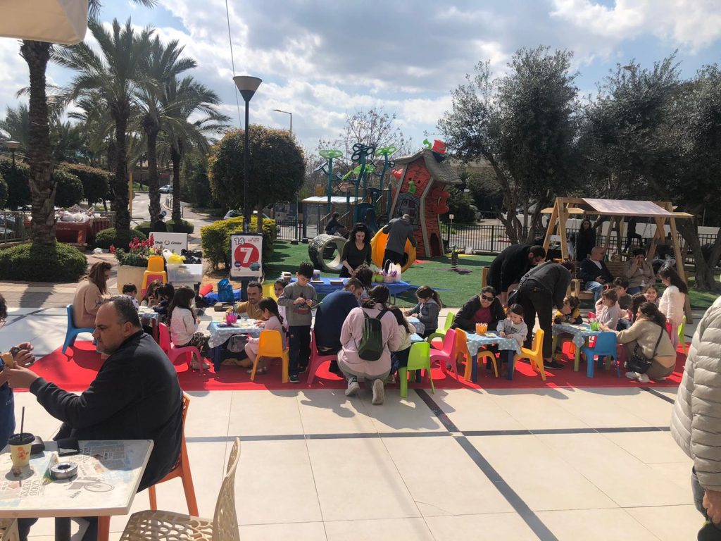 קבלת שבת ליום המשפחה. צילום הדס שמואלי