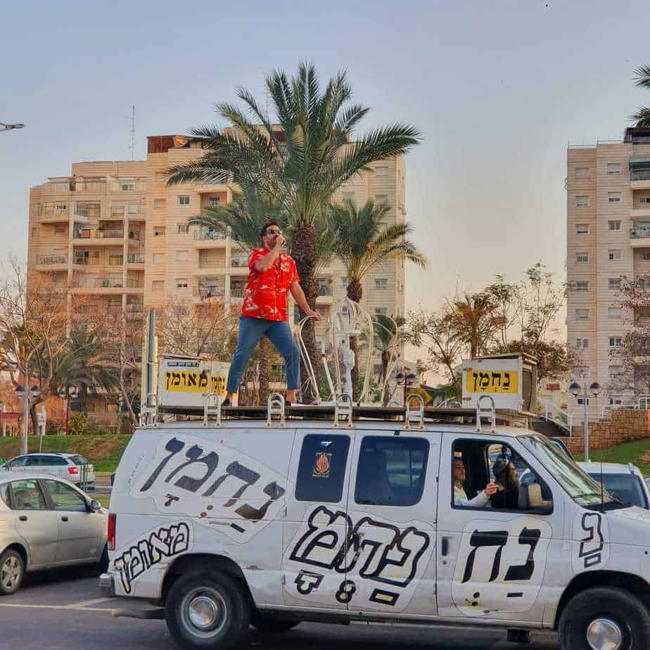 אביהו פנחסוב. צילום: ויוי נפתלי