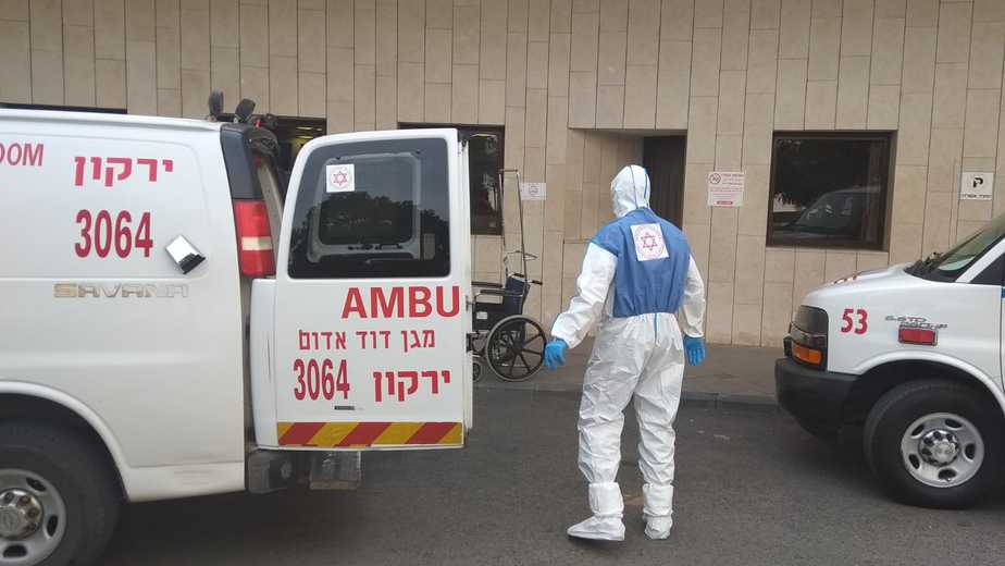 קורונה בישראל. צילום: אונו ניוז