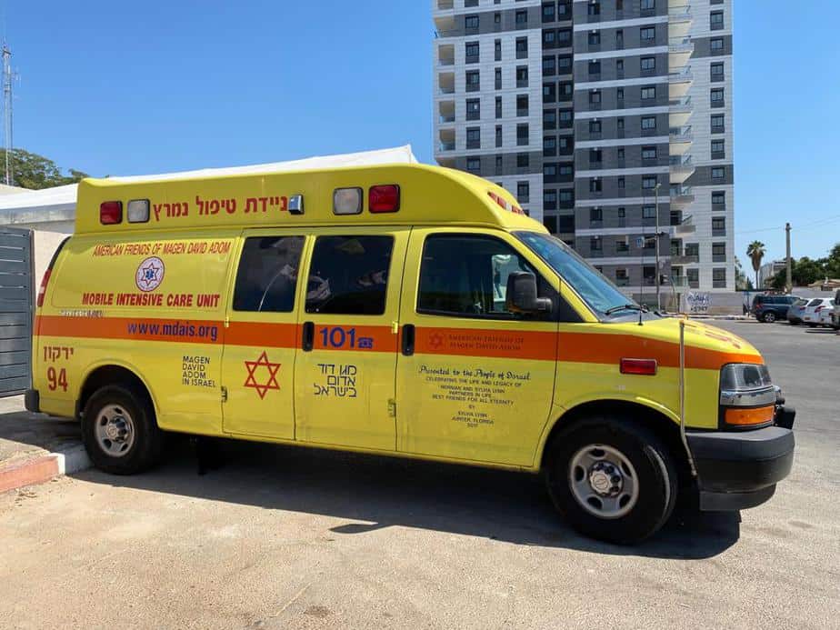 אמבולנס אונו ניוז