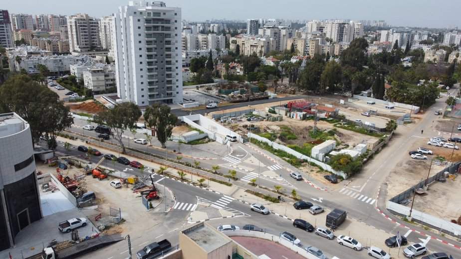 רחפן יהוד מונוסון. צילום אונו ניוז