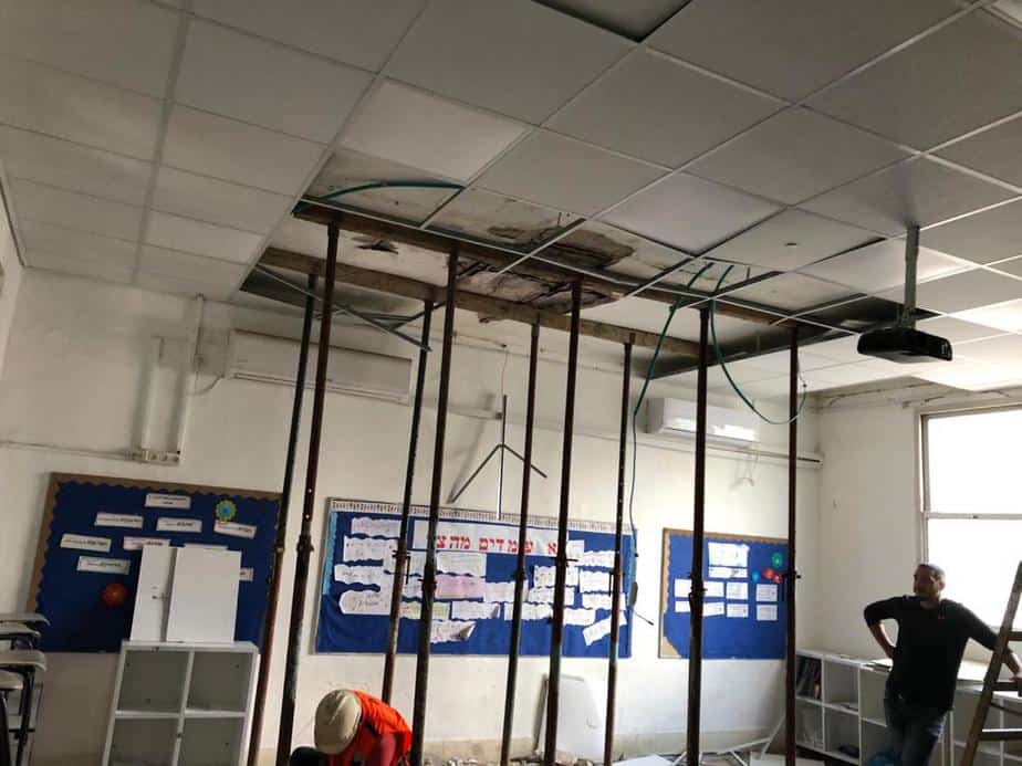 בית הספר הרצל ביהוד. צילום: באדיבות הנהגת ההורים הרצל