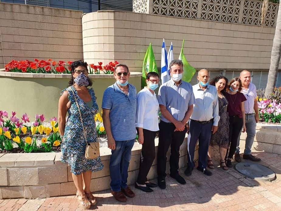 גינה מיוחדת בקריית אונו