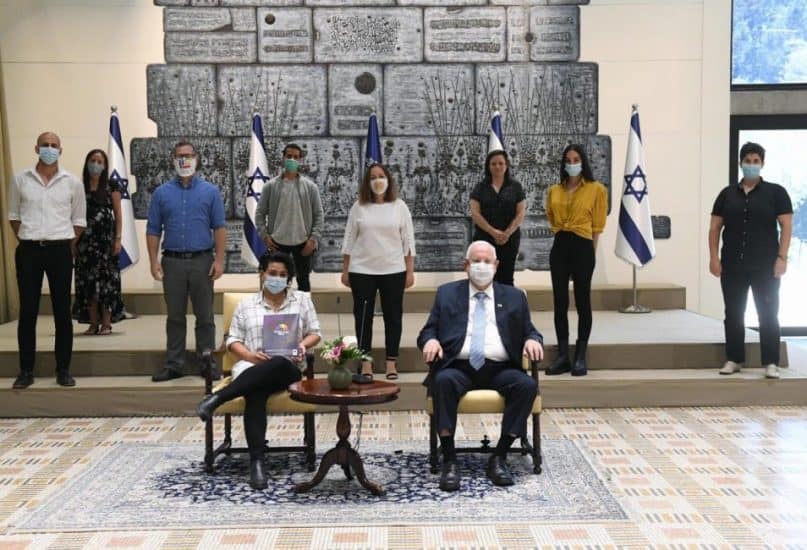 ראובן ריבלין. צילום: מארק ניימן