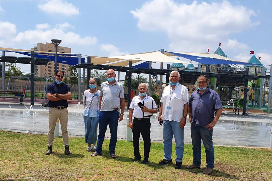 ישראל יפה , צילום: דוברות עיריית גבעת שמואל