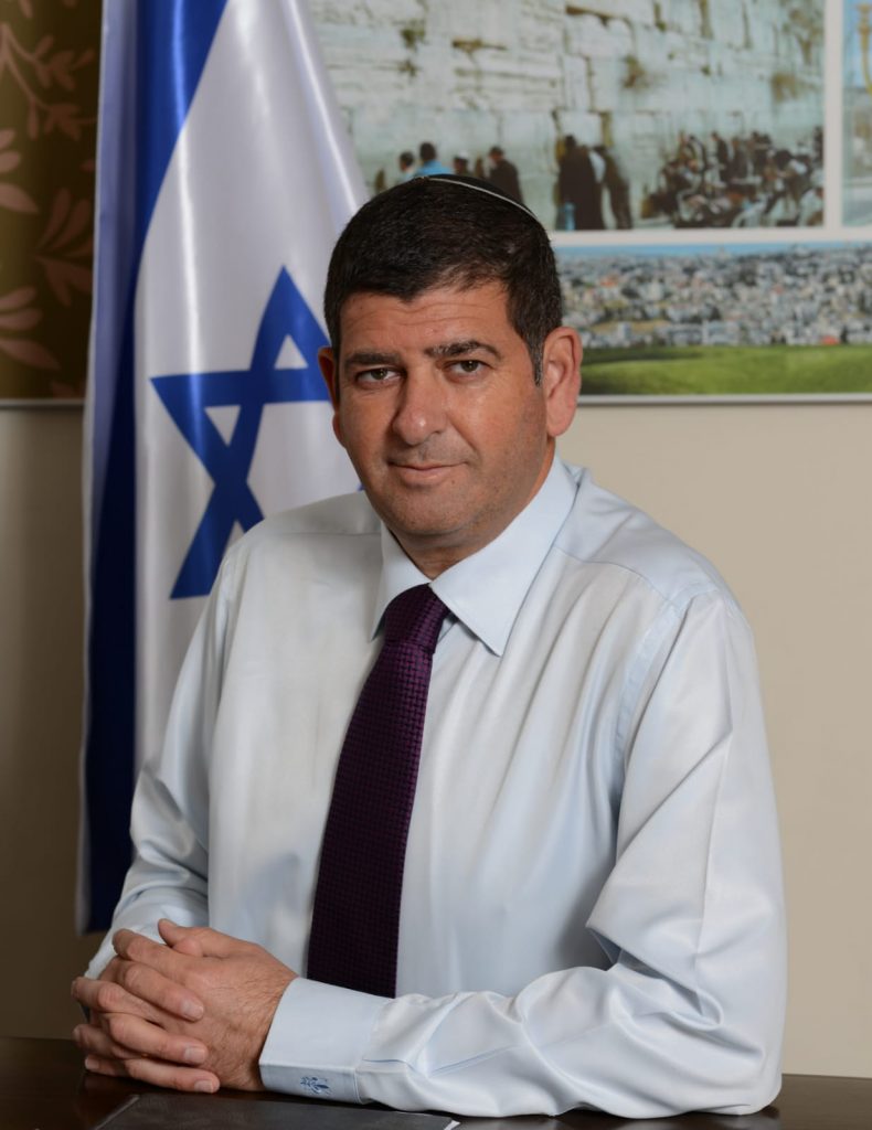 יוסי ברודני. ציום: דוברות עירייה
