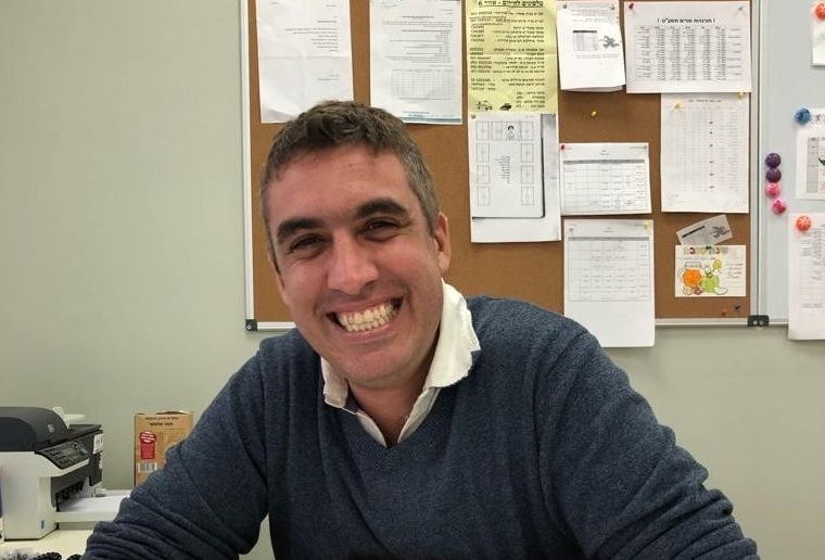 מיכאל הררי, מנהל בית הספר גנים החדש צילום: יואב זילברשטיין
