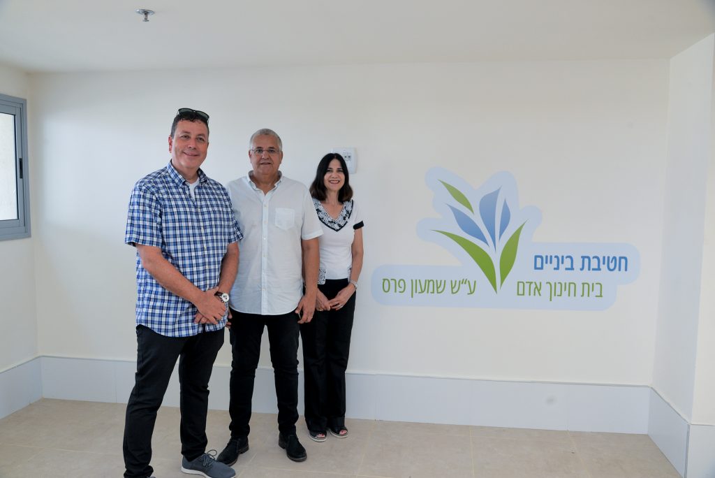 חנוכת חטיבת הביניים פרס (צילום: אריאל שלום)