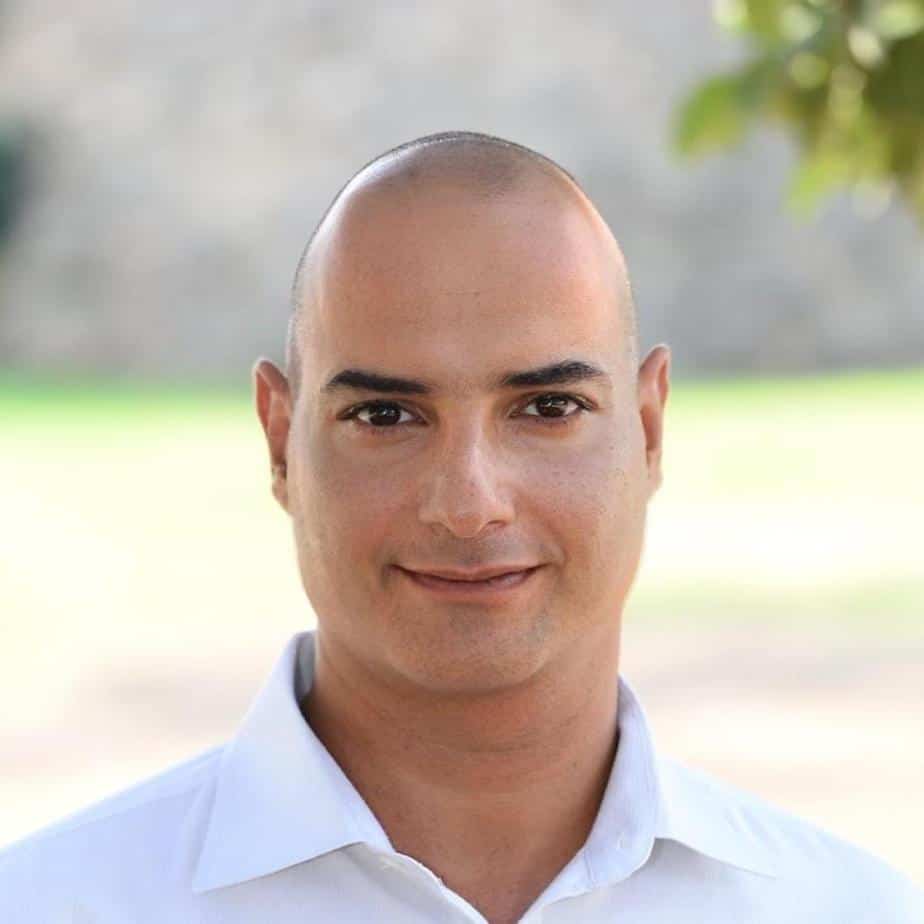 אשר חגי. יו''ר האופוזיציה של רמת גן
