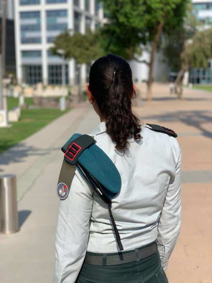 סרן ח' מצטיינת הרמטכ"ל מגני תקווה