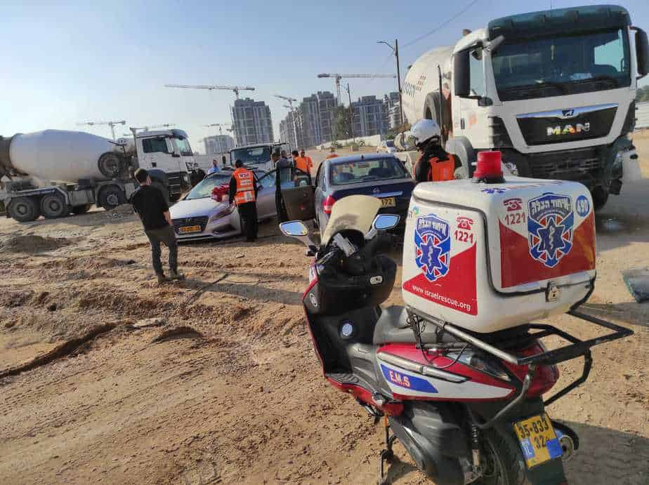 צילום: דוברות איחוד הצלה