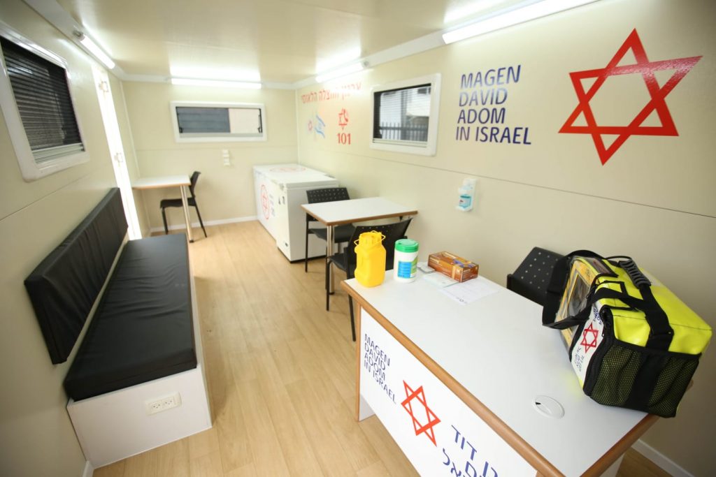 קרוואן מבפנים
