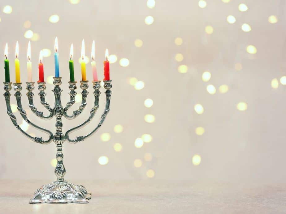 חנוכה canva