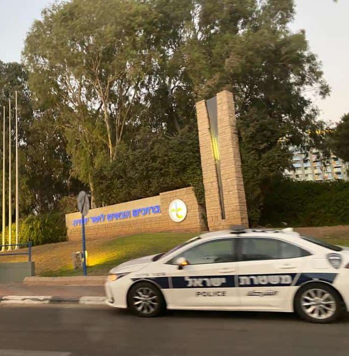 אור יהודה כניסה