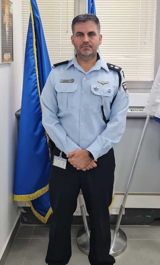 סנ"צ שי תירם (צילום דוברות המשטרה)