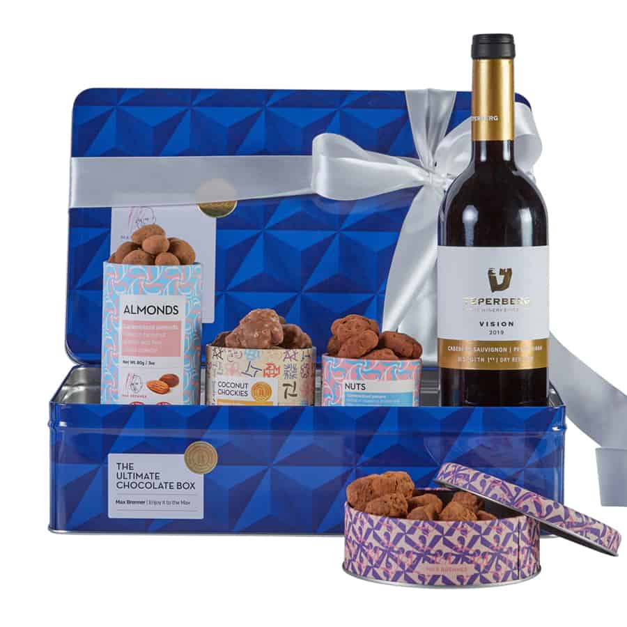 מוראל רן רהב מארז 234  ש"ח WINE AND CHOCOLATE   צילום יחצ מאושר לשימוש
