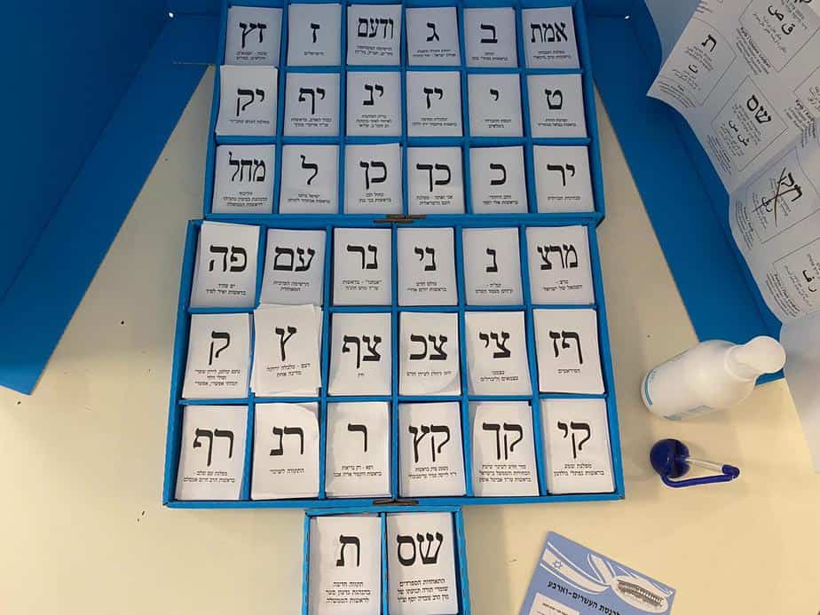 תוצאות אמת בחירות 2021 (צילום אונו NEWS)