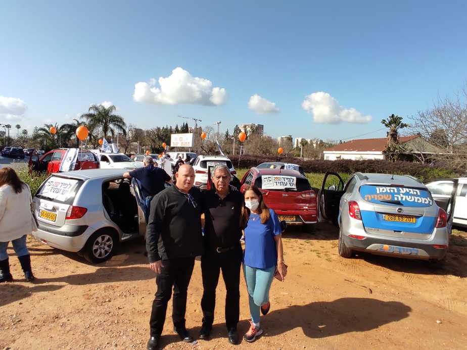 יובב גוניקמן ,רמ״ט יש עתיד יהוד מונוסון. קרדיט צילום אסתי שפירא
