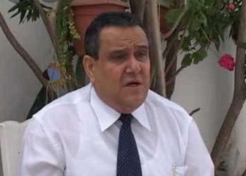 זמיר בן ארי ז"ל ראש עיריית גבעת שמואל לשעבר (צילום פרטי)