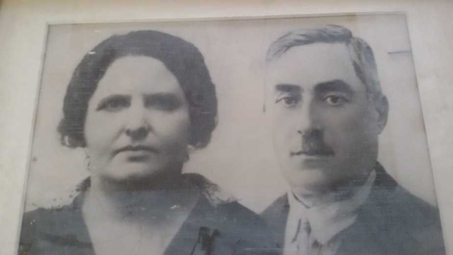 שרדו את התופת. הוריו של יעקב פרס (צילום פרטי)