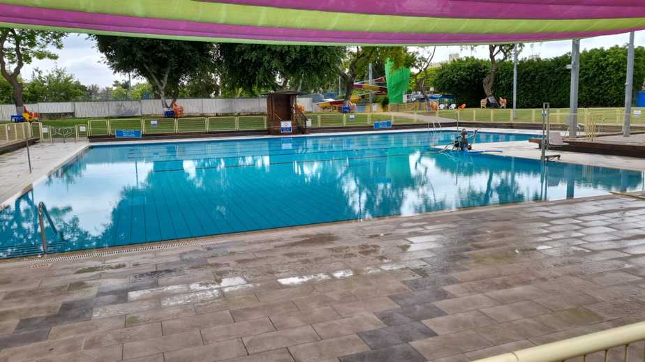 הבריכה העירונית באור יהודה. צילום: נפגשים מרכזים קהילתיים
