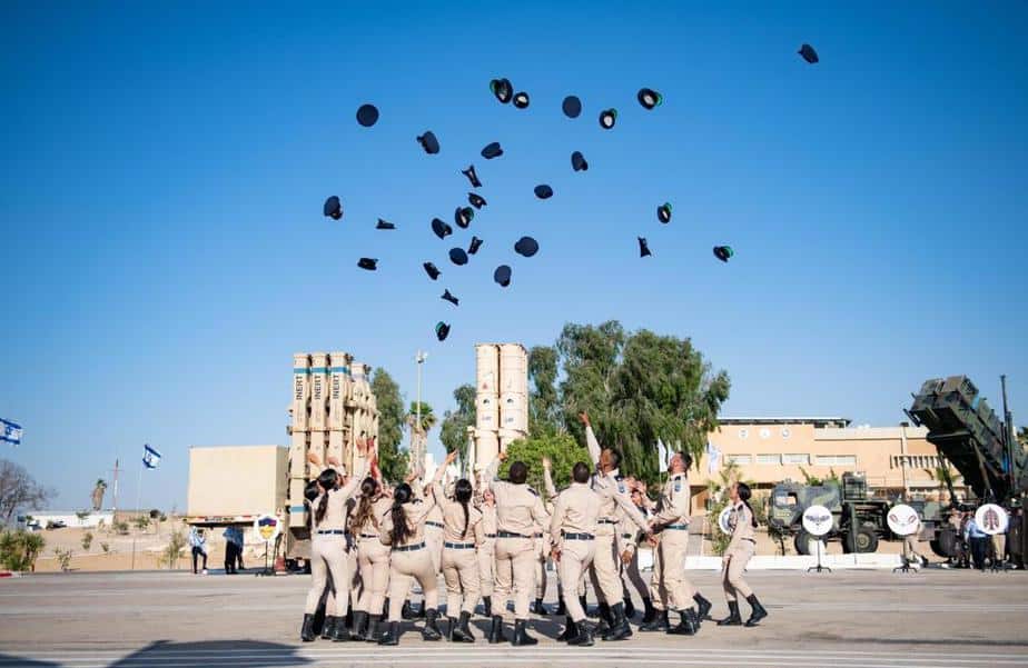 סיום קורס קציני  דובר צהל