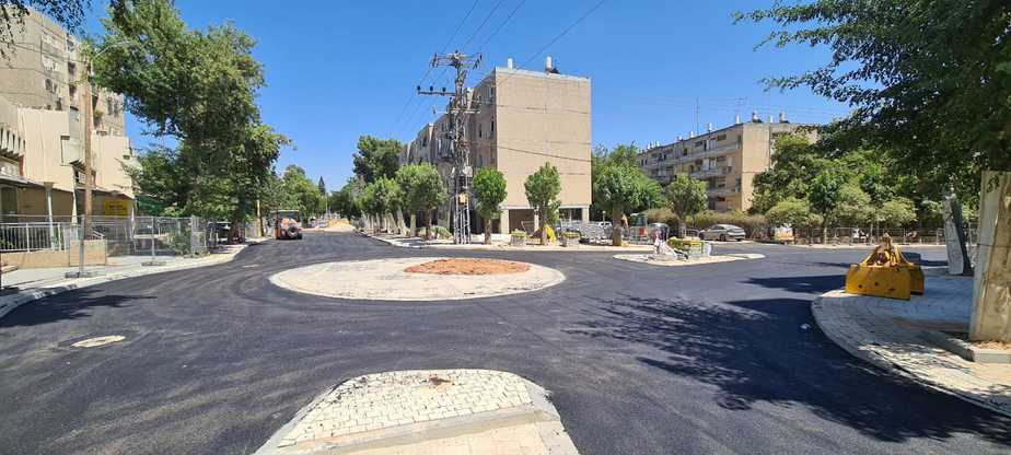 כיכר הרמה-הרי יהודה. צילום: דוברות מועצת גני תקווה