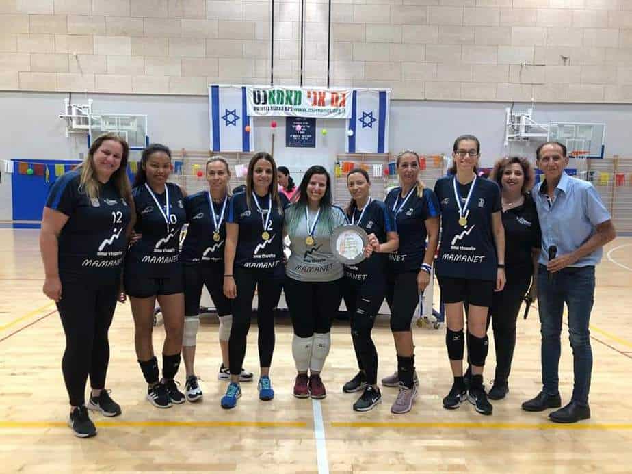 קבוצת יעקב כהן קריית אונו. צילום: באדיבות מאמאנט בקעת אונו