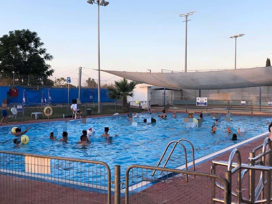 בריכת גלי יהוד. צילום: באדיבות דוברות עיריית יהוד-מונוסון