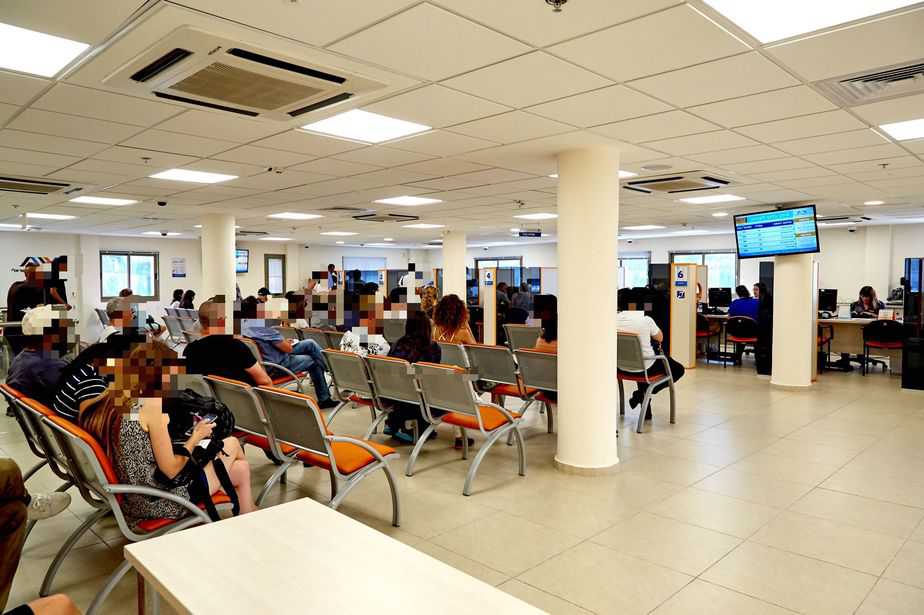 לשכה של שירות התעסוקה. צילום: דוברות שירות התעסוקה