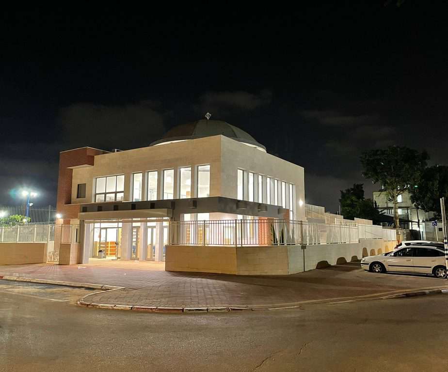 בית הכנסת של הקהילה האתיופית באור יהודה. צילום: באדיבות הבטמו אייאיו