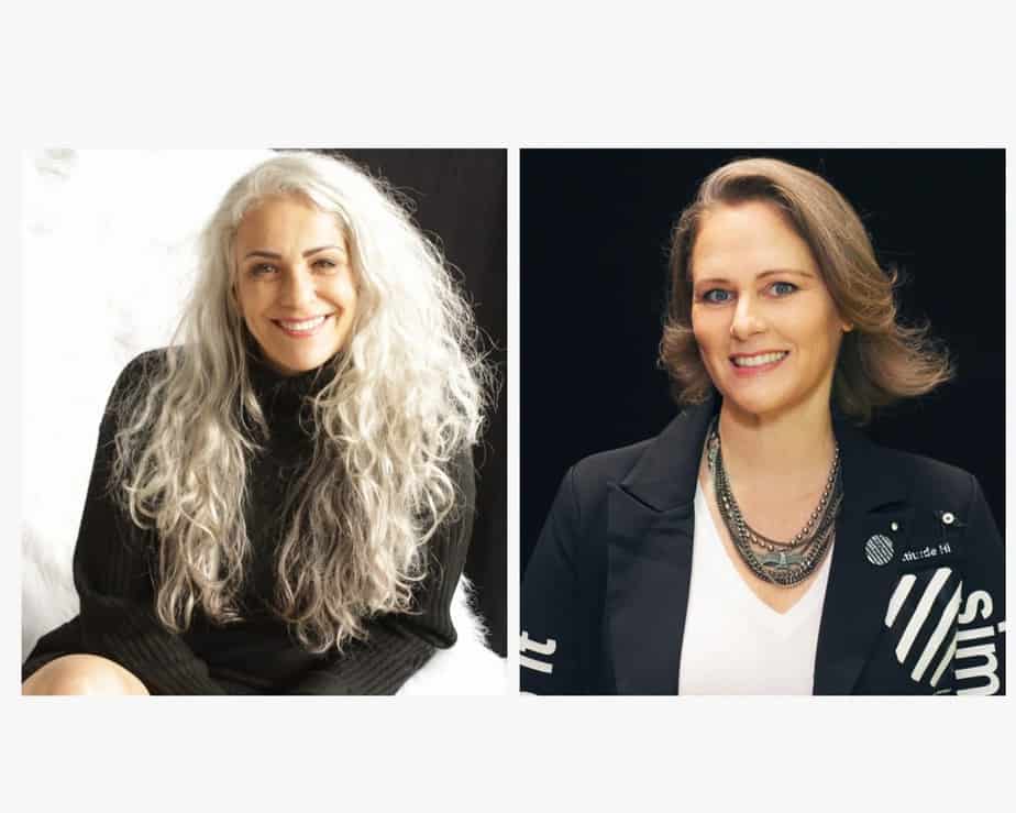 טל כהן עקאב (מימין) וחני שורץ. צילום: ליה יפה וחני שורץ