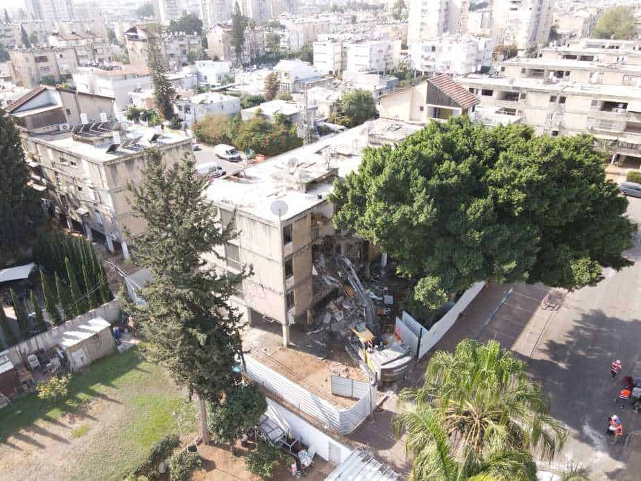 מתחם הכלנית באור יהודה. צילום: אונו NEWS