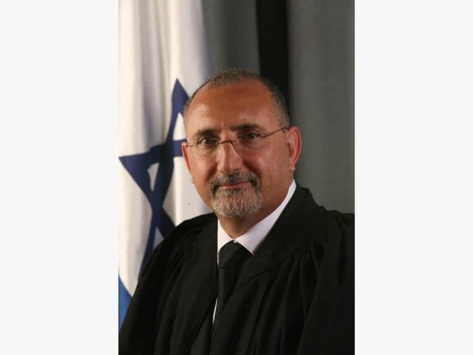 השופט שאול שוחט. צילום: מתוך אתר הרשות השופטת