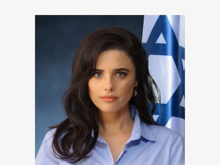 שרת הפנים איילת שקד. צילום: ראובן קפוצינסקי