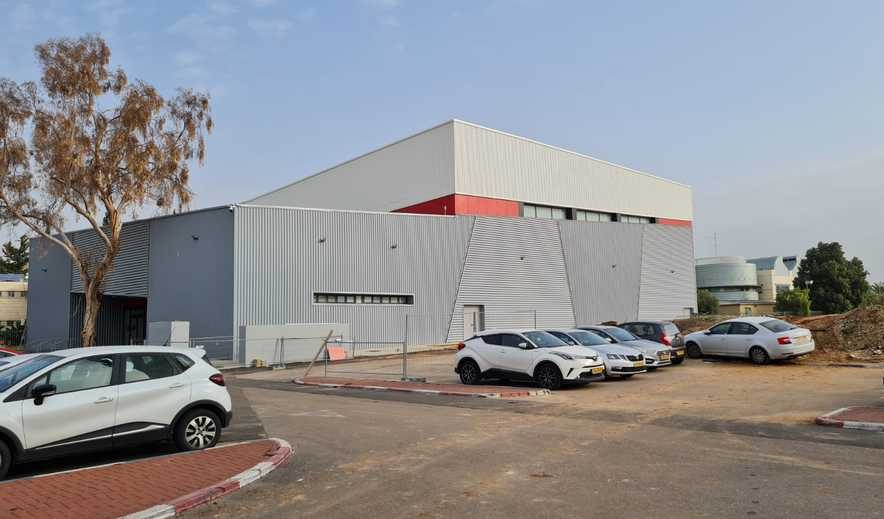אולם הספורט באור יהודה ע"ש י"א חללי מינכן. צילום: דוברות עיריית אור יהודה
