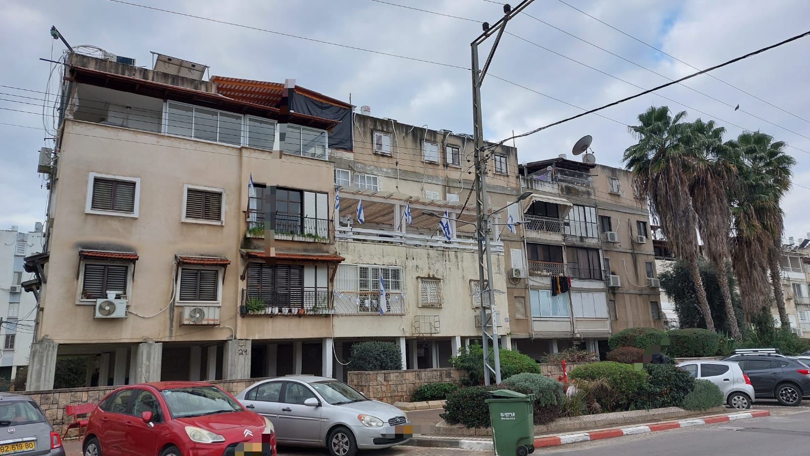 שכונת מכבי יהוד. צילום נועם אהרון