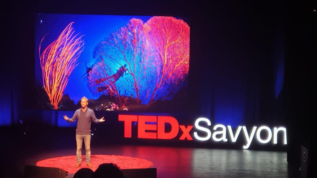 TEDx Savyon2021.צילום: דן