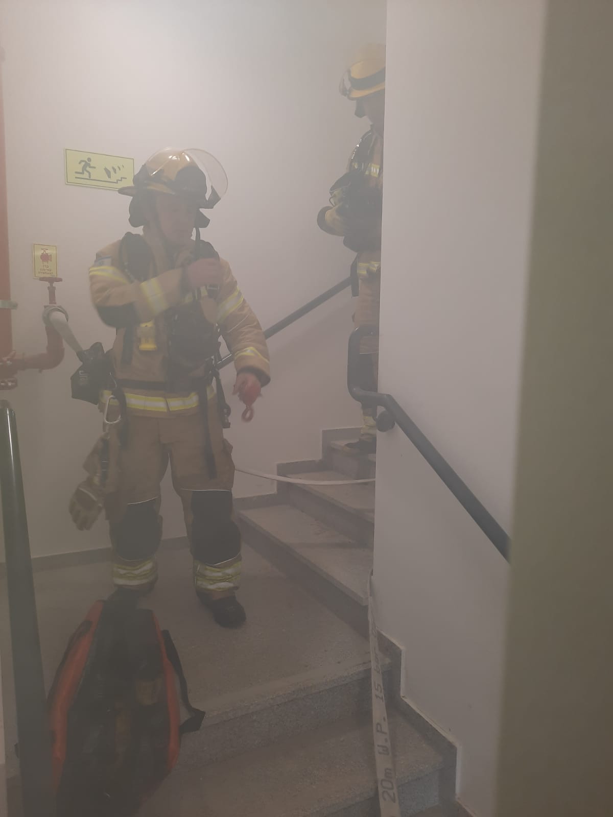 קרדיט: תיעוד מבצעי, כבאות והצלה מחוז דן