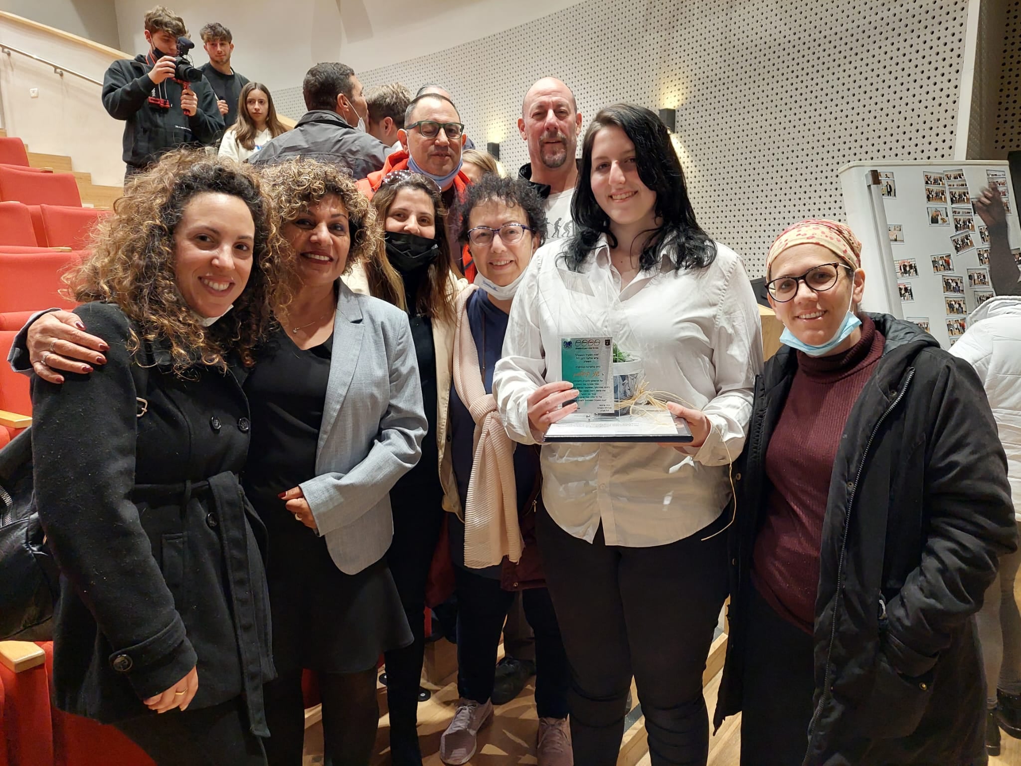 שני קימלמן מבית אקשטיין באור יהודה נבחרה כפעילה מצטיינת מחוזית. צילום דוברות עיריית אור יהודה