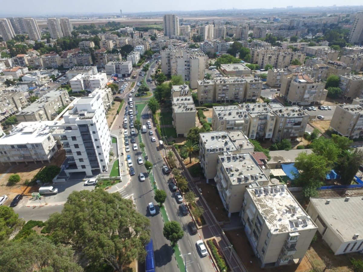 צילום ארכיון. שכונת קריית גיורא באור יהודה. צילום: דוברות עיריית אור יהודה