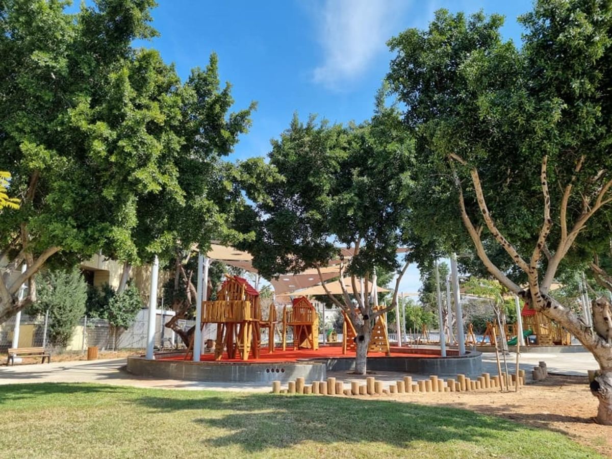 פארק אתגרי ביהוד מונוסון. צילום: דוברת עיריית יהוד מונוסון