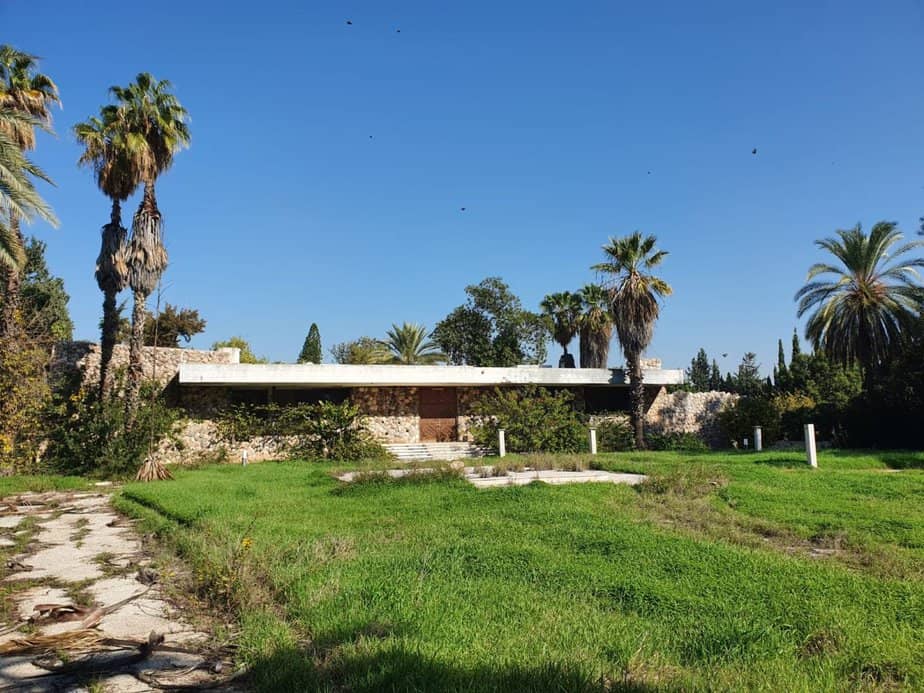 האחוזה של שמואל פלאטו-שרון נמכרה בכ-34 מיליון ש"ח. אל הנכס צילום: יואב