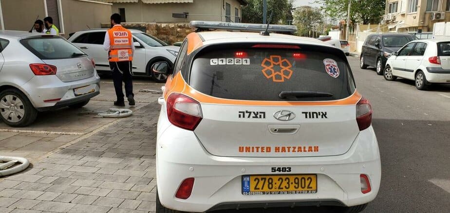 צילום: דוברות איחוד הצלה