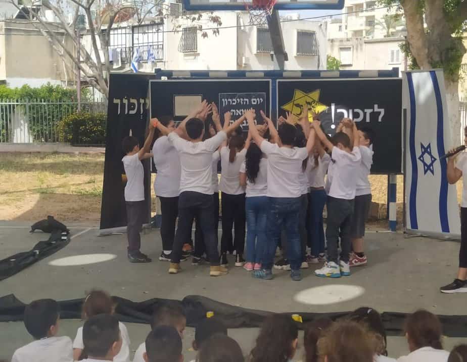 טקס יום הזיכרון לשואה ולגבורה. צילום: דוברות עיריית אור יהודה